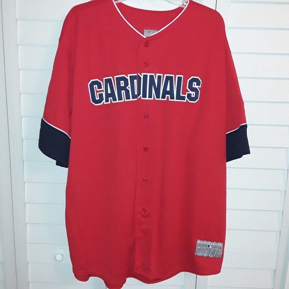 St. Louis Cardinals Jersey, Michael Wacha #52, Size Adult 2XL, EUC, Ships Free